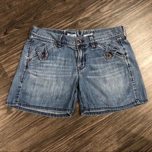 Madewell | Denim Distressed Jean Shorts si…